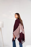 Manahils Premium Woolen Cape Shawl 06
