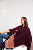 Manahils Premium Woolen Cape Shawl 06