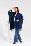 Manahils Premium Woolen Cape Shawl 07