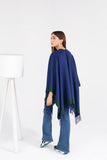 Manahils Premium Woolen Cape Shawl 07