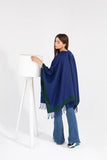 Manahils Premium Woolen Cape Shawl 07