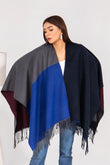 Manahils Premium Woolen Cape Shawl 10