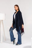 Manahils Premium Woolen Cape Shawl 10