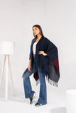 Manahils Premium Woolen Cape Shawl 10