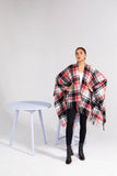 Manahils Premium Woolen Cape Shawl 09