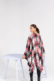Manahils Premium Woolen Cape Shawl 09