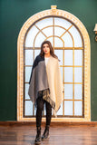 Manahils Premium Woolen Cape Shawl 18