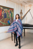 Manahils Premium Woolen Cape Shawl 23