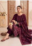 Bin Rashid Micro Velvet Heavy Embroidered 3-Piece Suit | Bristal Party Wear DN-01