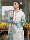 BW - 004 Broadway By Mahnur | 3 PC  Lawn 26
