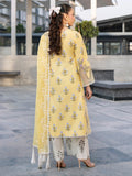 BW - 006 Broadway By Mahnur | 3 PC  Lawn 26