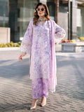 BW - 009 Broadway By Mahnur | 3 PC  Lawn 26