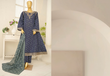 3 Piece Embroidred Stitched Lawn Frock with Trouser & Dupatta | BS-01