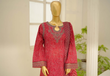 3 Piece Embroidred Stitched Lawn Frock with Trouser & Dupatta | BS-02