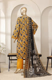 Bin Saeed 3 Piece Embroidered Lawn Shirt with Trouser & Embroidered Dupatta | 01
