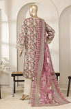 Bin Saeed 3 Piece Embroidered Lawn Shirt with Trouser & Embroidered Dupatta | 06