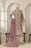 Bin Saeed 3 Piece Embroidered Lawn Shirt with Trouser & Embroidered Dupatta | 06