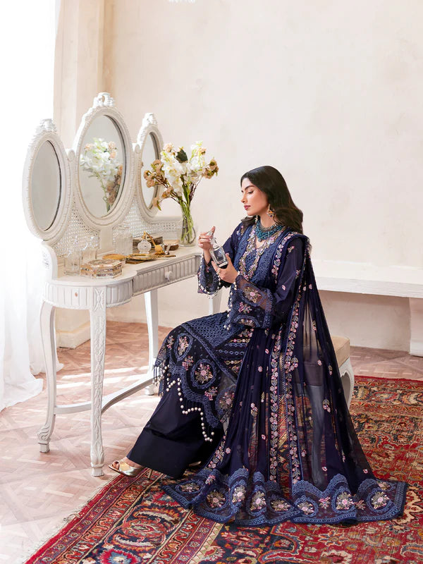 Blake | 3 PC Luxury Lawn - Mahnur