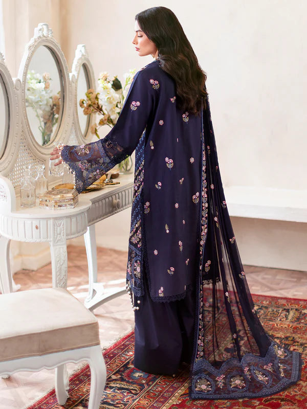 Blake | 3 PC Luxury Lawn - Mahnur