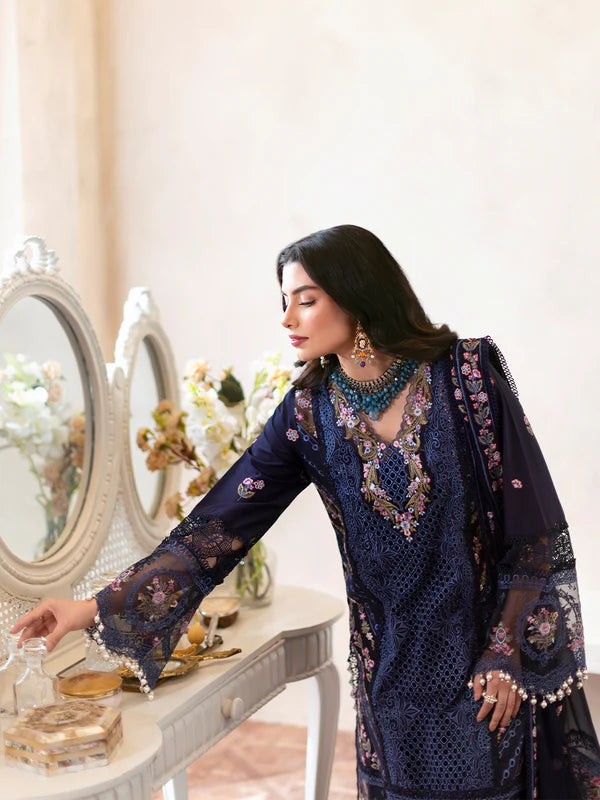 Blake | 3 PC Luxury Lawn - Mahnur