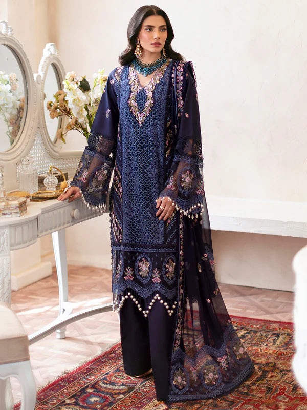 Blake | 3 PC Luxury Lawn - Mahnur