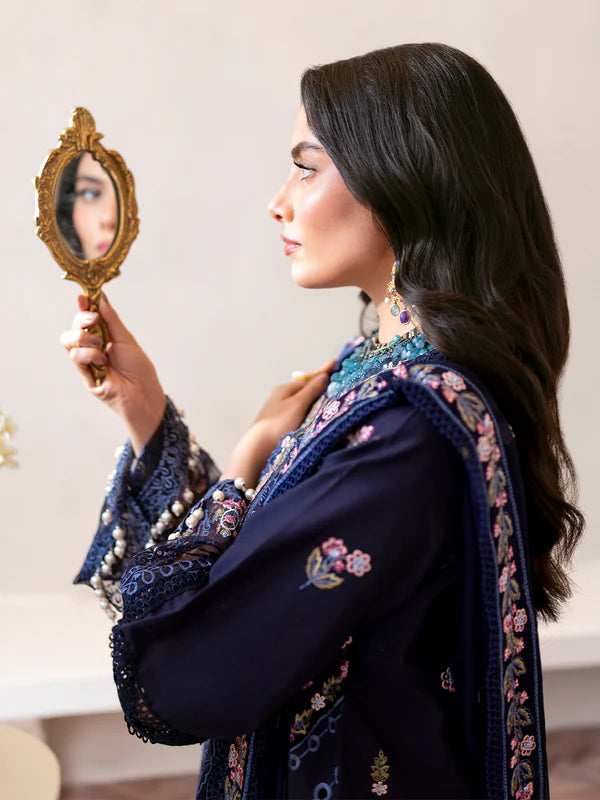 Blake | 3 PC Luxury Lawn - Mahnur