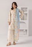 Bloom Theory - Printed Luxury Zeenat Pret(3Pcs)