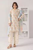 Bloom Theory - Printed Luxury Zeenat Pret(3Pcs)