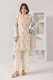 Bloom Theory - Printed Luxury Zeenat Pret(3Pcs)