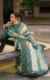 Botanical Breeze | 3pcs Embroidered Stitched Suit