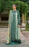 Botanical Breeze | 3pcs Embroidered Stitched Suit
