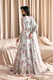 Zarif Siraya Printed Formal Unstitched 3Pc Chiffon Suit - CHASHNI