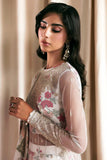 Zarif Siraya Printed Formal Unstitched 3Pc Chiffon Suit - CHASHNI