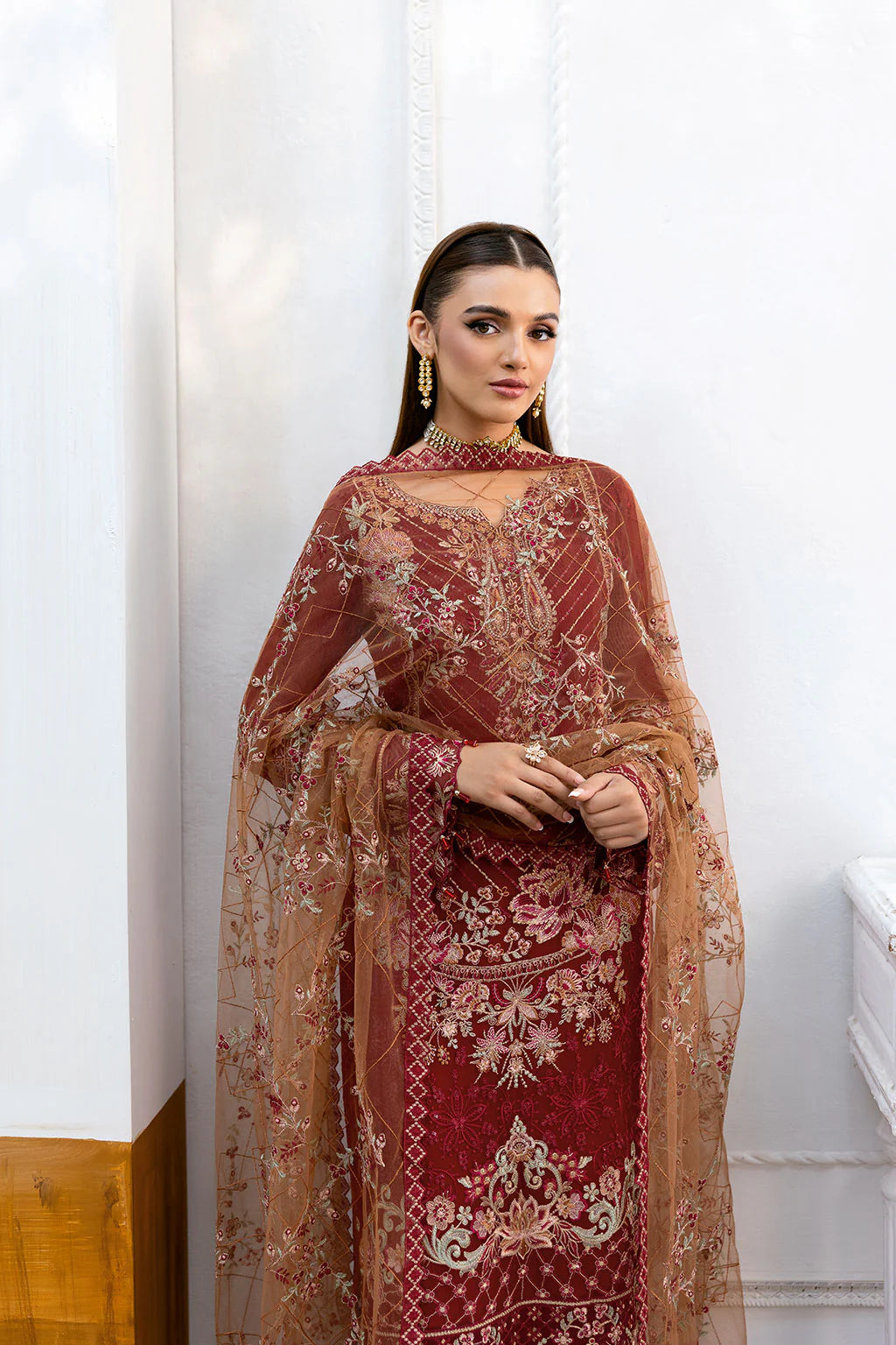 A-1010 | Ramsha Chevron Chiffon Collection Vol 10