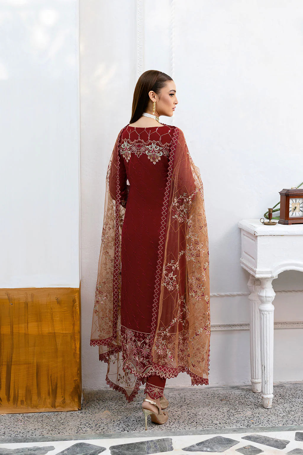 A-1010 | Ramsha Chevron Chiffon Collection Vol 10