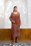 A-1007 | Ramsha Chevron Chiffon Collection Vol 10