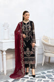 A-1008 | Ramsha Chevron Chiffon Collection Vol 10