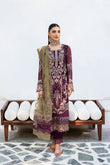 A-1002 | Ramsha Chevron Chiffon Collection Vol 10