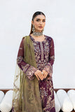 A-1002 | Ramsha Chevron Chiffon Collection Vol 10