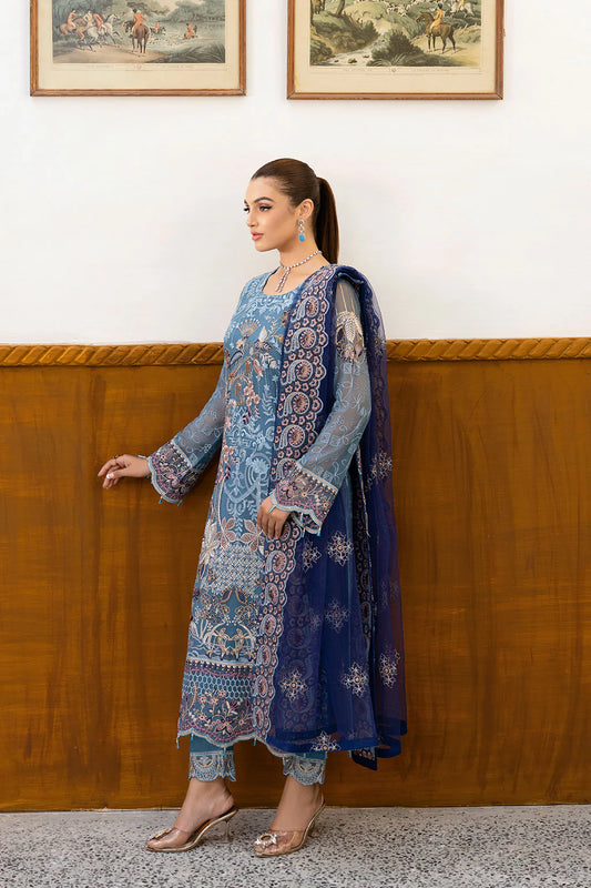 A-1006 | Ramsha Chevron Chiffon Collection Vol 10
