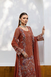 A-1007 | Ramsha Chevron Chiffon Collection Vol 10