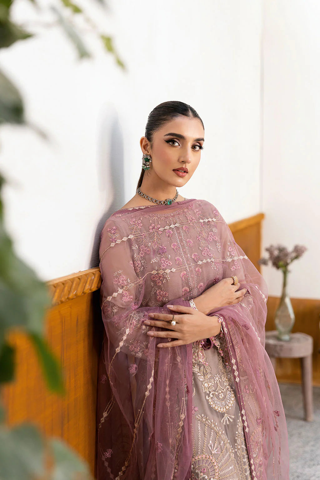 A-1009 | Ramsha Chevron Chiffon Collection Vol 10