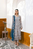 A-1001 | Ramsha Chevron Chiffon Collection Vol 10