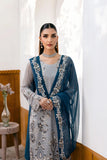 A-1001 | Ramsha Chevron Chiffon Collection Vol 10