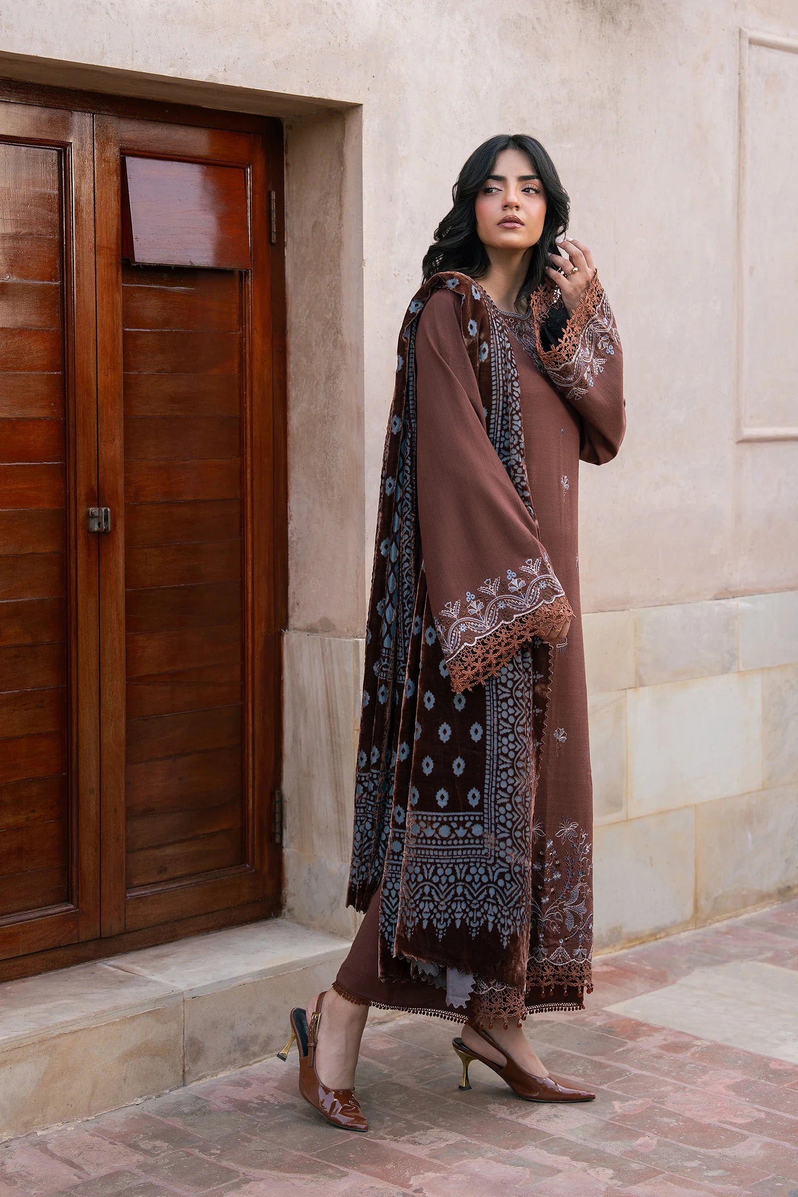 CHOCOLATE BROWN - Raaya The Plush Edit '26