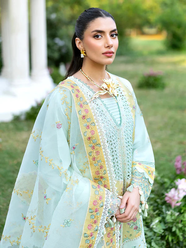 Calista | 3 PC Luxury Lawn - Mahnur