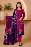 D-18 | 3 Piece Unstitched Digital Printed Lawn - Bari Eid Ki Bari Sale
