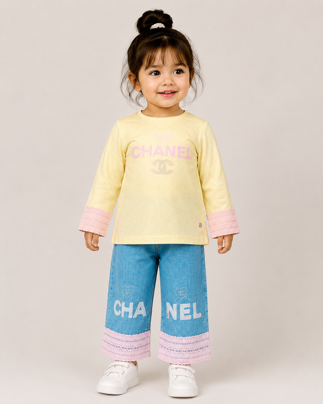 Premium Girls Winter Outfit | G-56 (size 20 to 22)