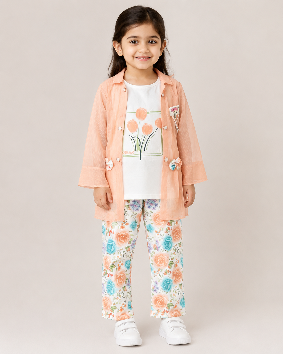 Premium Girls Winter Outfit | G-55 (size 20 to 22)
