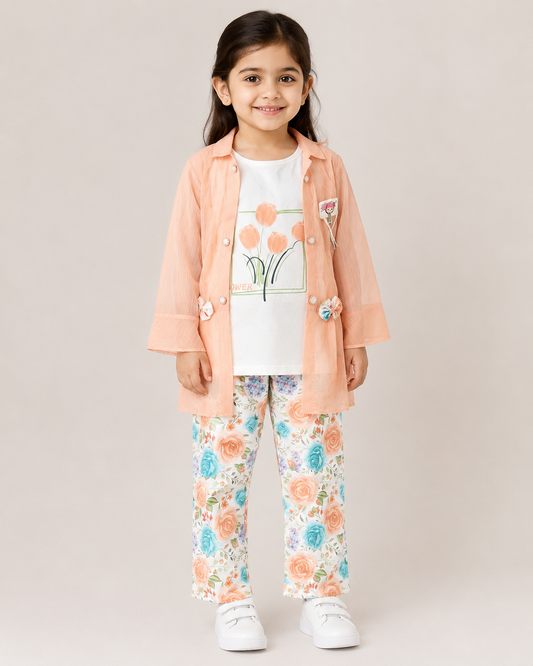 Premium Girls Winter Outfit | G-55 (size 20 to 22)